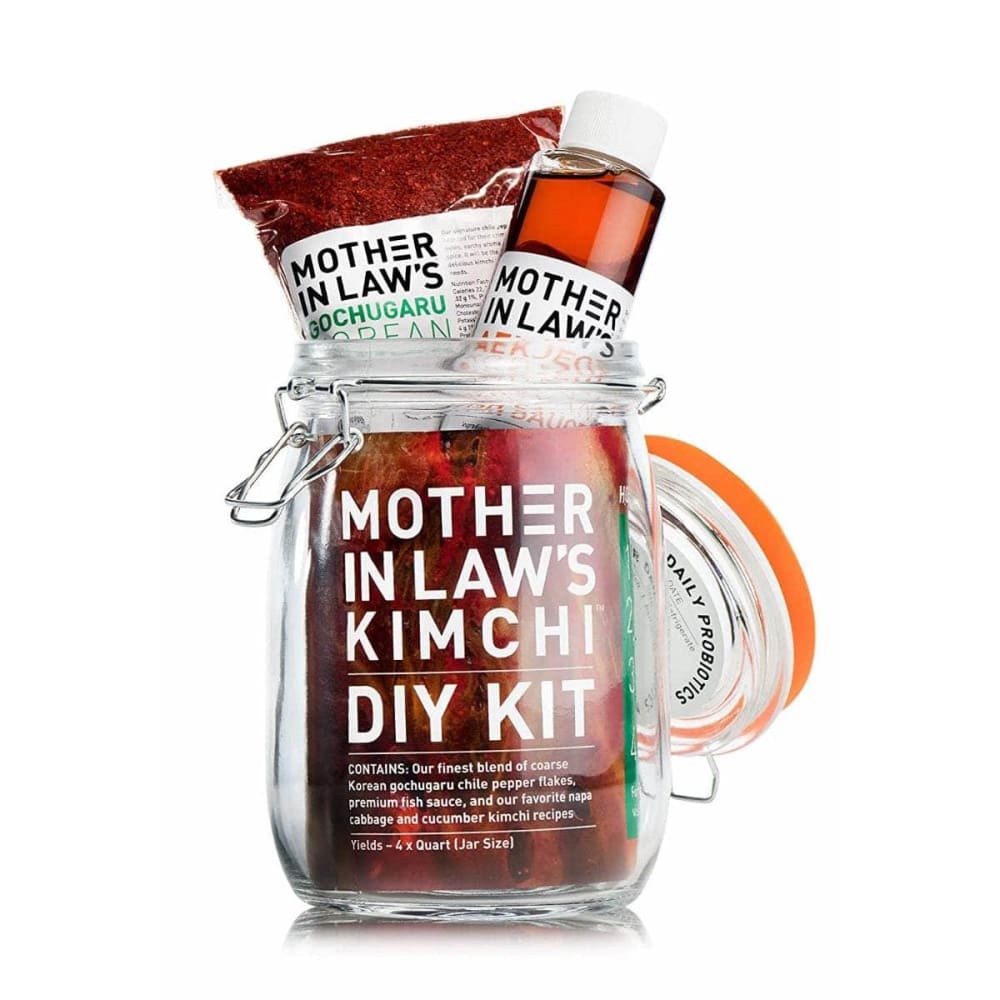 MOTHER IN LAW Grocery > Pantry > Food MOTHER IN LAW Diy Kimchi Kit, 1 lt