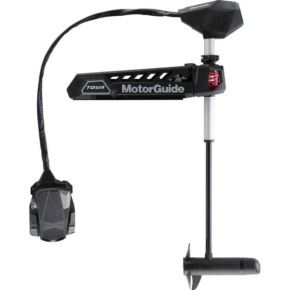 MotorGuide Tour Pro 82lb-45-24V Pinpoint GPS Bow Mount Cable Steer - Freshwater - Boat Outfitting | Trolling Motors - MotorGuide