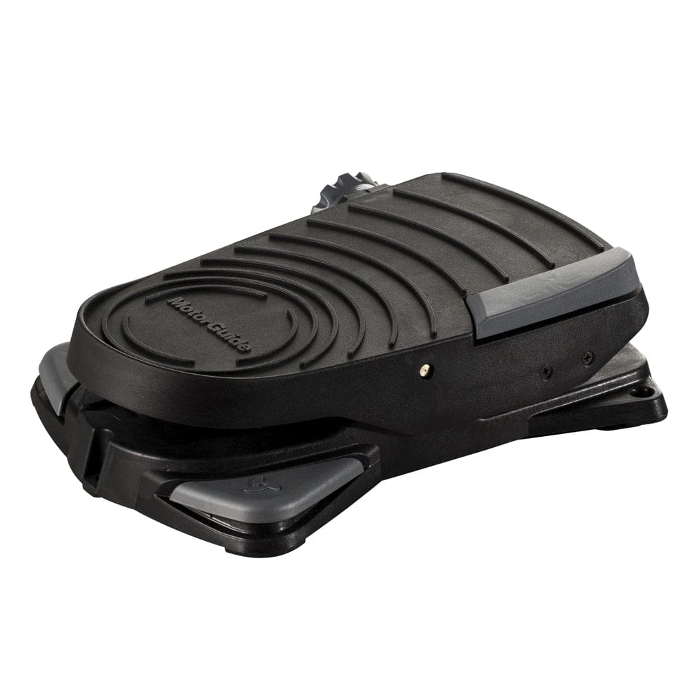 MotorGuide Wireless Foot Pedal for Xi Series Motors - 2.4Ghz - Boat Outfitting | Trolling Motor Accessories - MotorGuide
