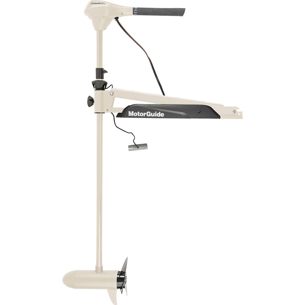 MotorGuide X3-70SW Salt Water Digital Hand Control Bow Mount Trolling Motor - 70lbs-50-24V - Boat Outfitting | Trolling Motors - MotorGuide