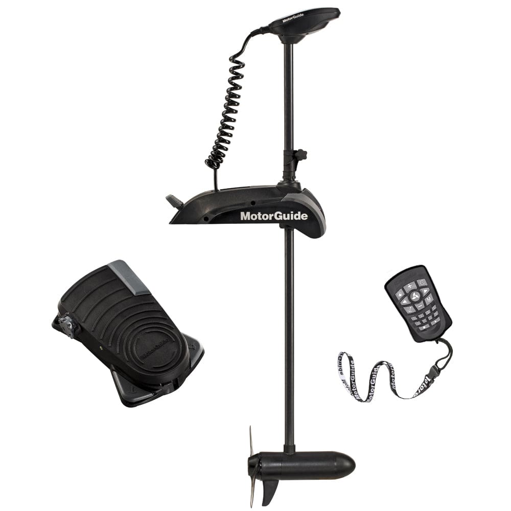 MotorGuide Xi5 Wireless Trolling Motor - Freshwater - Sonar/ GPS - 105lbs-60-36V - Boat Outfitting | Trolling Motors - MotorGuide