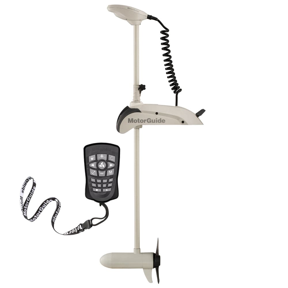 MotorGuide Xi5 Wireless Trolling Motor - Saltwater - GPS - 55lbs-54-12V - Boat Outfitting | Trolling Motors - MotorGuide