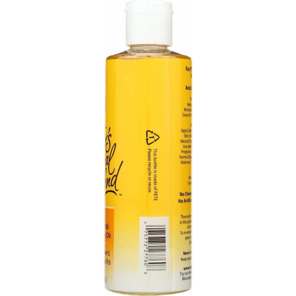 Mothers Special Blend Mountain Ocean Mother's Special Blend Skin Toning Oil, 8 Oz