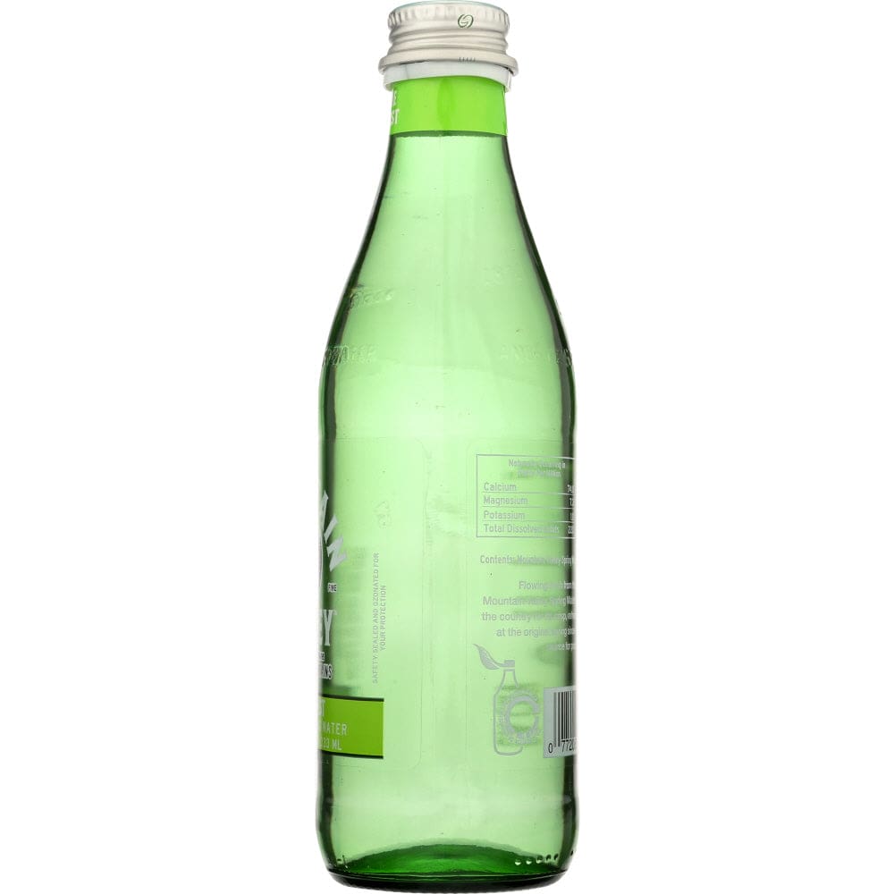MOUNTAIN VALLEY: Sparkling Water Lime Twist Bottle 333 ml - Grocery > Beverages > Water - MOUNTAIN VALLEY