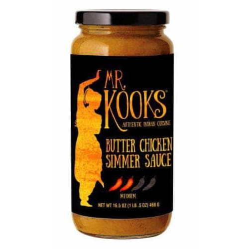 MR KOOK Grocery > Meal Ingredients > Sauces MR KOOK Butter Chicken Sauce, 16.5 oz
