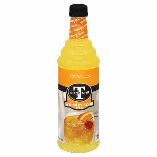 Mr & Mrs T Mr & Mrs T Whiskey Sour Mix, 33.8 fl. oz.
