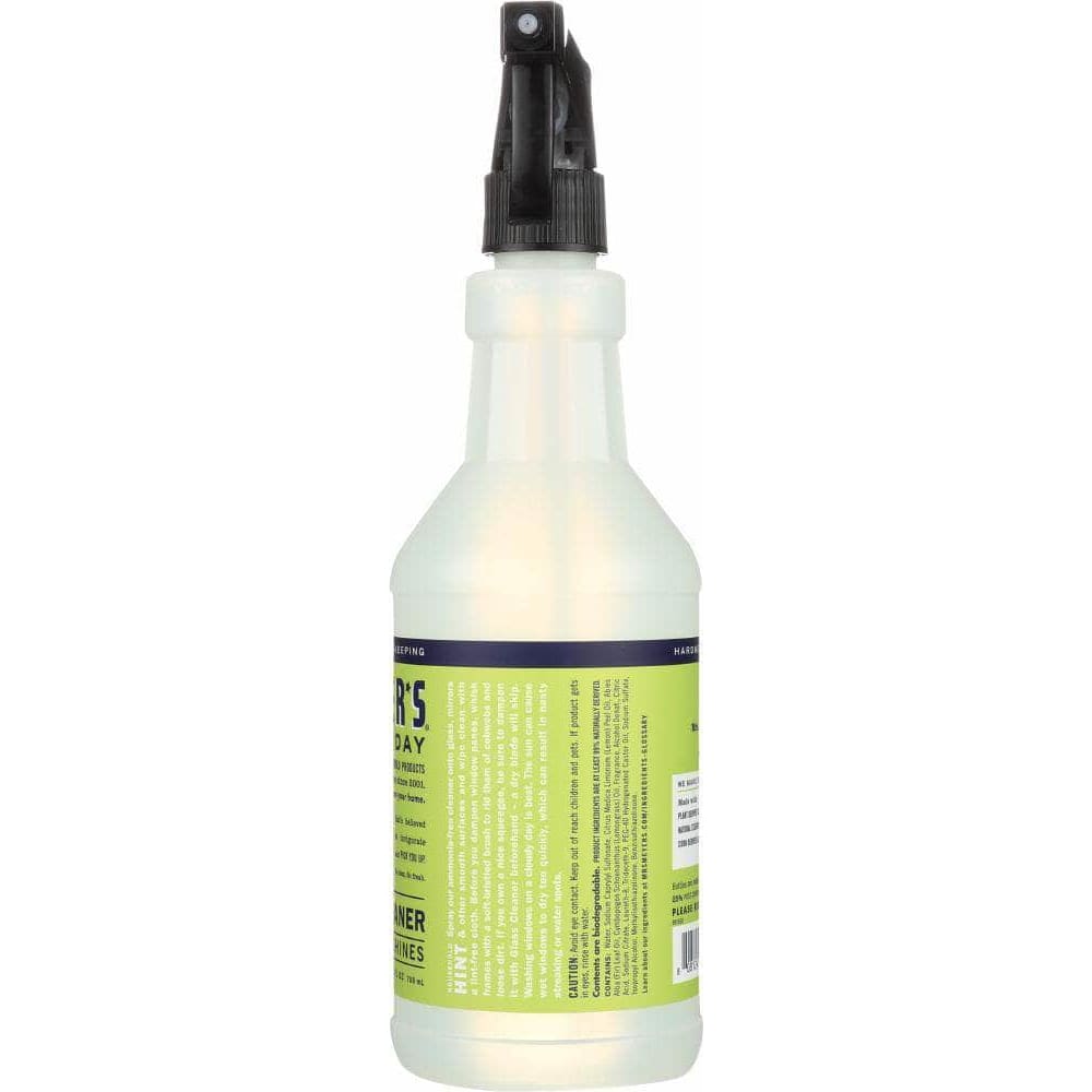 Mrs Meyers Clean Day Mrs. Meyer's Clean Day Glass Cleaner Spray Lemon Verbena Scent, 24 oz
