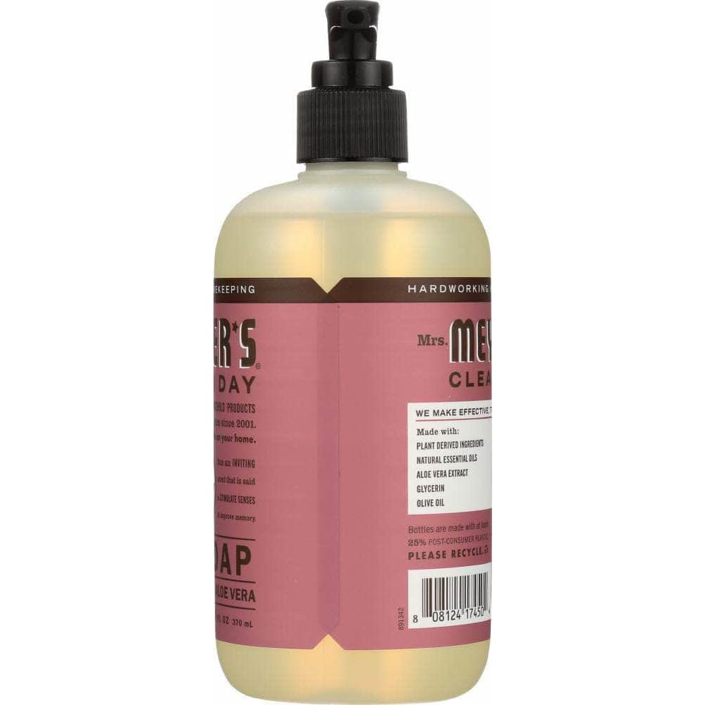 Mrs Meyers Clean Day Mrs. Meyer's Clean Day Liquid Hand Soap Rosemary Scent, 12.5 Oz