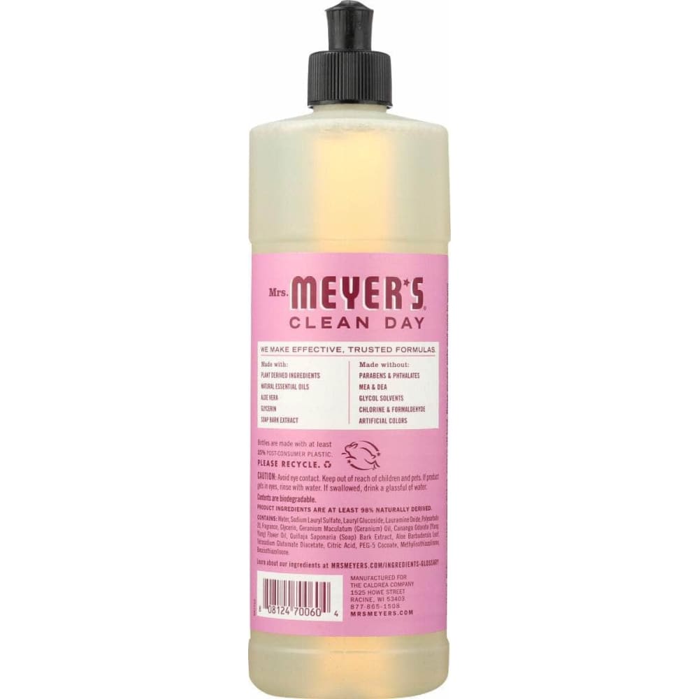 MRS MEYERS CLEAN DAY Mrs Meyers Clean Day Peony Dish Soap, 16 Oz