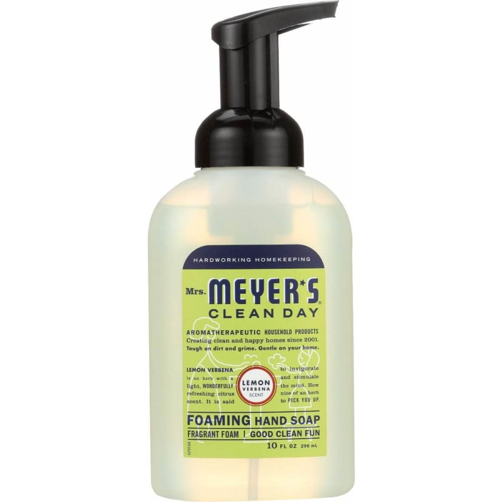 MRS MEYERS CLEAN DAY MRS MEYERS CLEAN DAY Soap Hand Foam Verbena, 10 oz