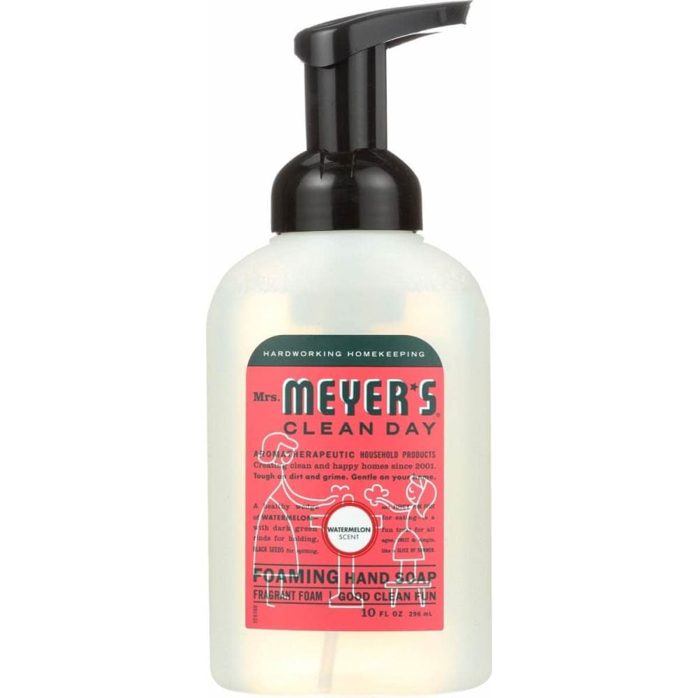 MRS MEYERS CLEAN DAY MRS MEYERS CLEAN DAY Soap Hand Foam Wtrmellon, 10 oz