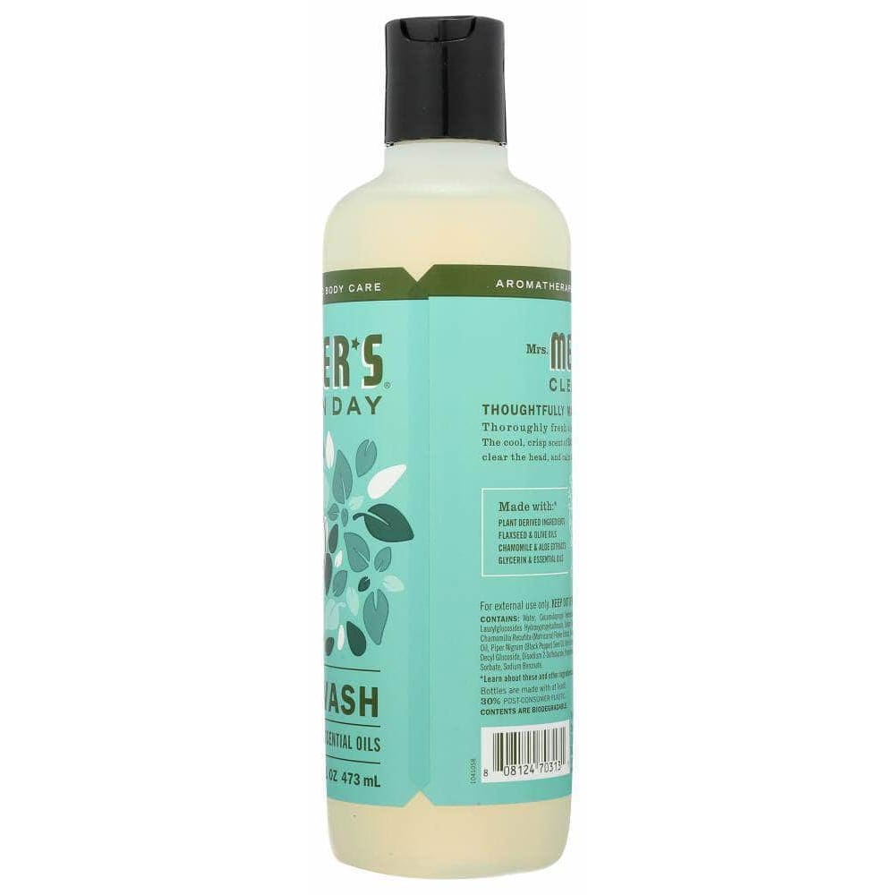 Mrs Meyers Clean Day Mrs Meyers Clean Day Wash Body Basil, 16 fl. oz.