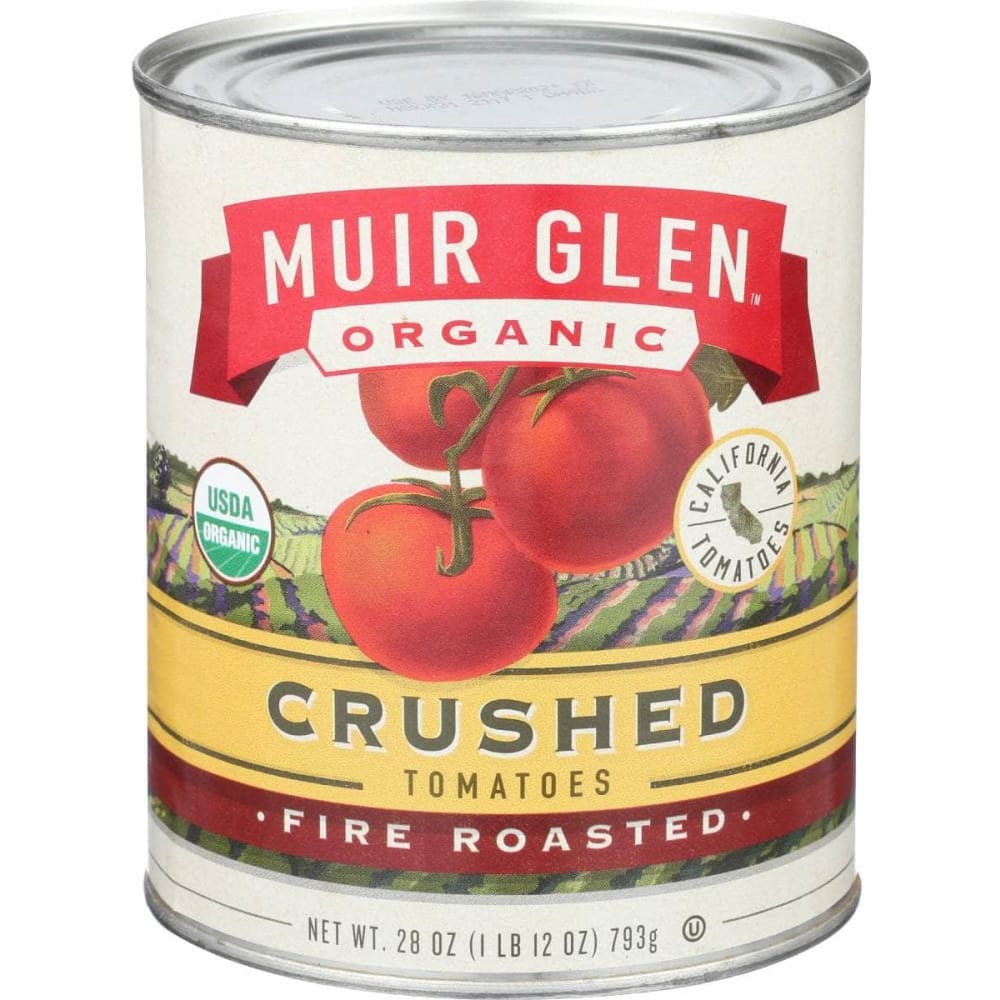 MUIR GLEN MUIR GLEN Fire Roasted Crushed Tomatoes, 28 oz