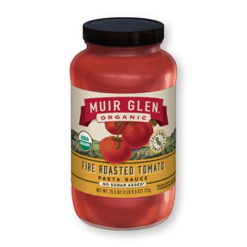 MUIR GLEN: Sauce Fire Rsted Tomato 23.5 OZ (Pack of 5) - MUIR GLEN