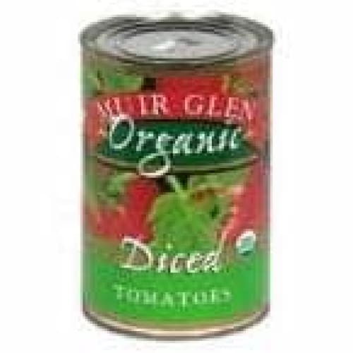 Muir Glen Muir Glen Tomato Diced, 102 oz