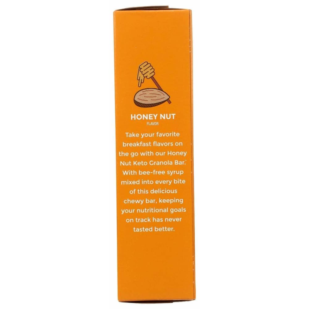 MUNK PACK Munk Pack Bar Honey Nut 4Pk, 4.51 Oz