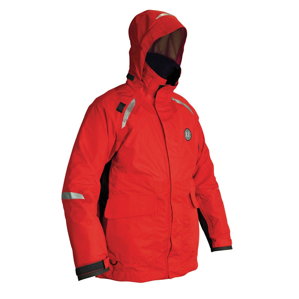 Mustang Catalyst Flotation Coat - Red/ Black - Large - Marine Safety | Flotation Coats/Pants - Mustang Survival