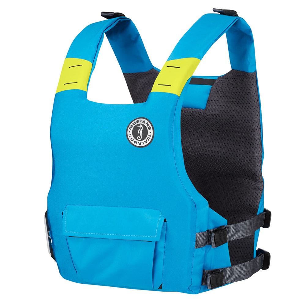 Mustang Khimera Dual Flotation PFD - Azure Blue - Manual - Marine Safety | Personal Flotation Devices - Mustang Survival