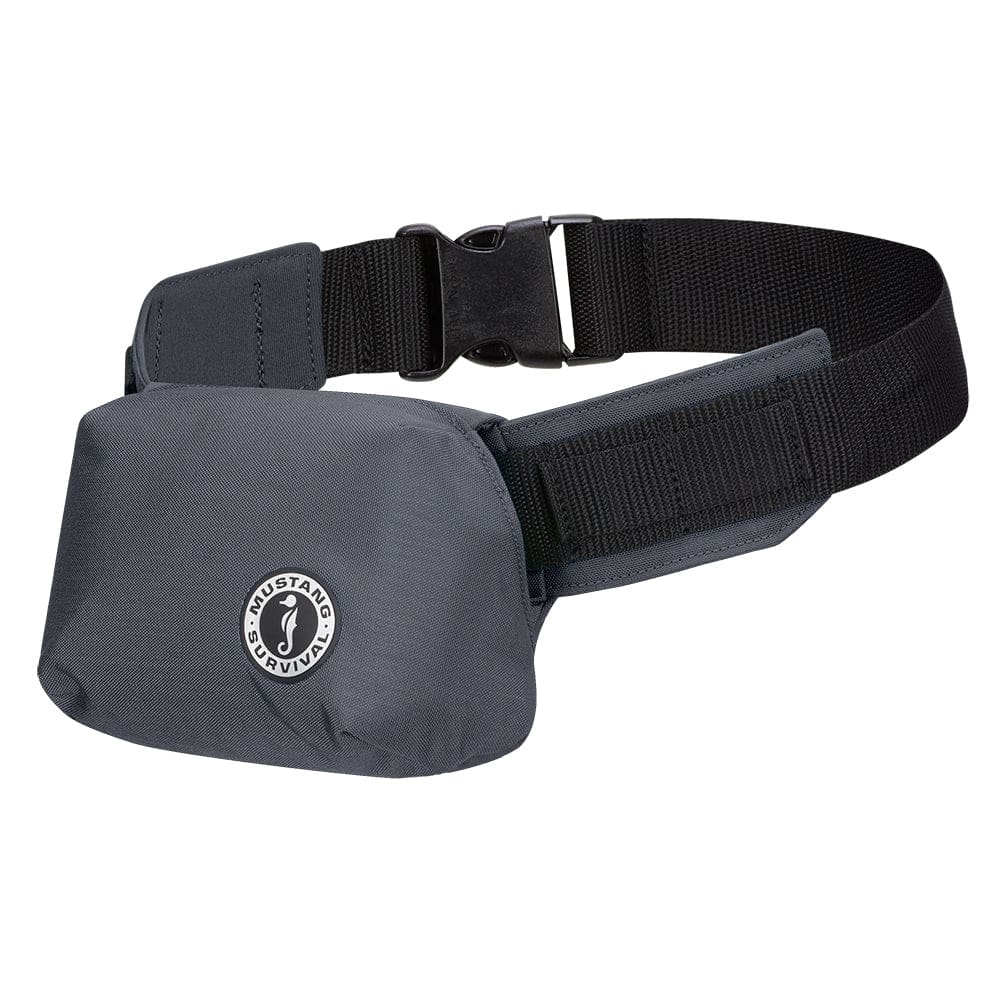 Mustang Minimalist Inflatable Belt Pack - Admiral Grey - Manual - Marine Safety | Personal Flotation Devices - Mustang Survival