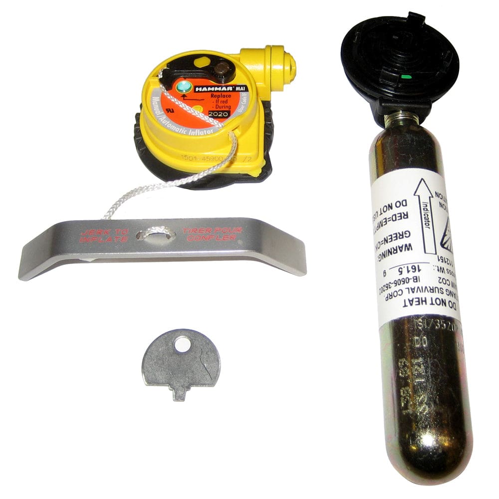 Mustang Re-Arm Kit B 33g - Auto Hydrostatic - Marine Safety | Accessories - Mustang Survival