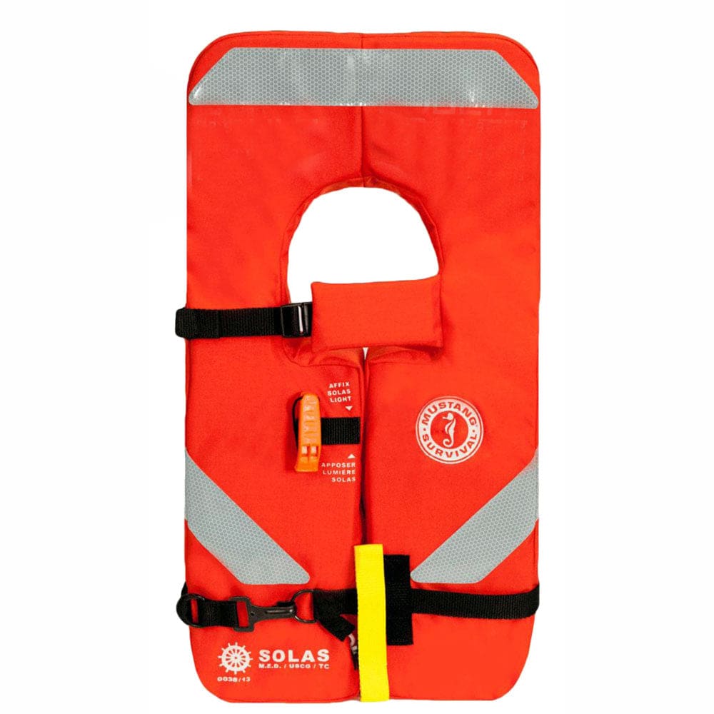 Mustang SOLAS Type 1 Child Life Jacket - Orange - Marine Safety | Personal Flotation Devices - Mustang Survival