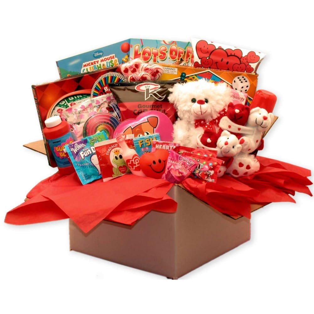 My Li’l Sweethearts Valentine Kids’ Gift Box Care Package - Gifts $40+ - ShelHealth
