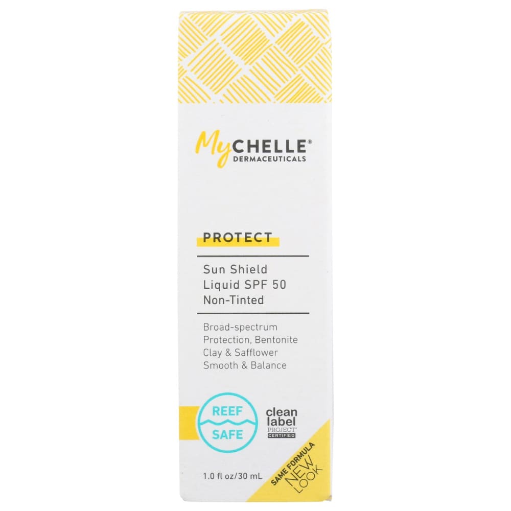 MYCHELLE DERMACEUTICALS: Sun Shield Liquid Spf50 1 fo - Beauty & Body Care > Skin Care - MYCHELLE DERMACEUTICALS