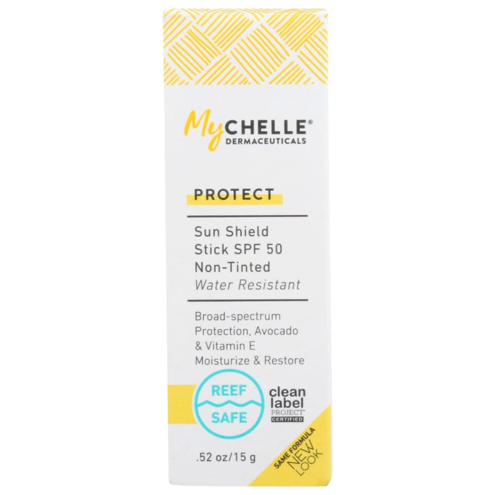 MYCHELLE DERMACEUTICALS: Sun Shield Stick SPF 50 0.5 oz (Pack of 2) - Beauty & Body Care > Skin Care > Sun Protection & Tanning Lotions -