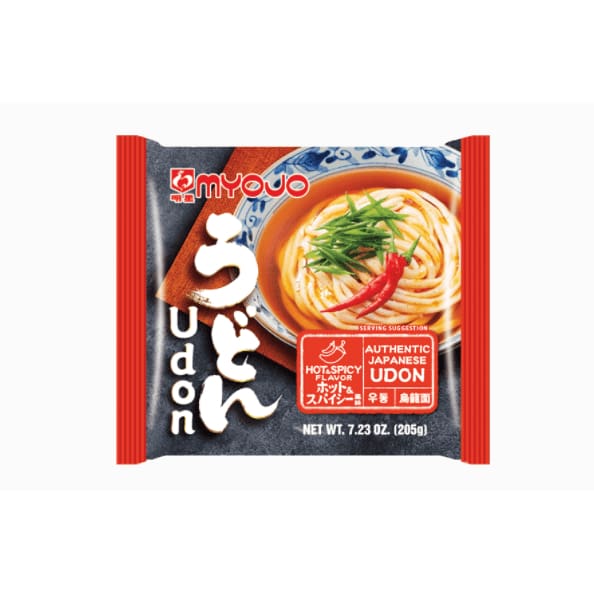 MYOJO Grocery > Meal Ingredients > Noodles & Pasta MYOJO: Hot and Spicy Flavor Udon, 7.23 oz