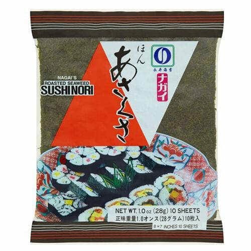 Nagai Nagai Roasted Seaweed, 1 oz