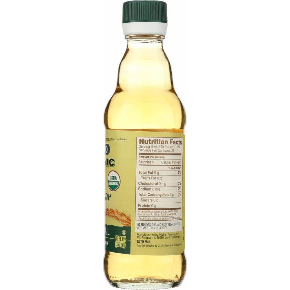 Nakano Nakano Organic Natural Rice Vinegar, 12 oz