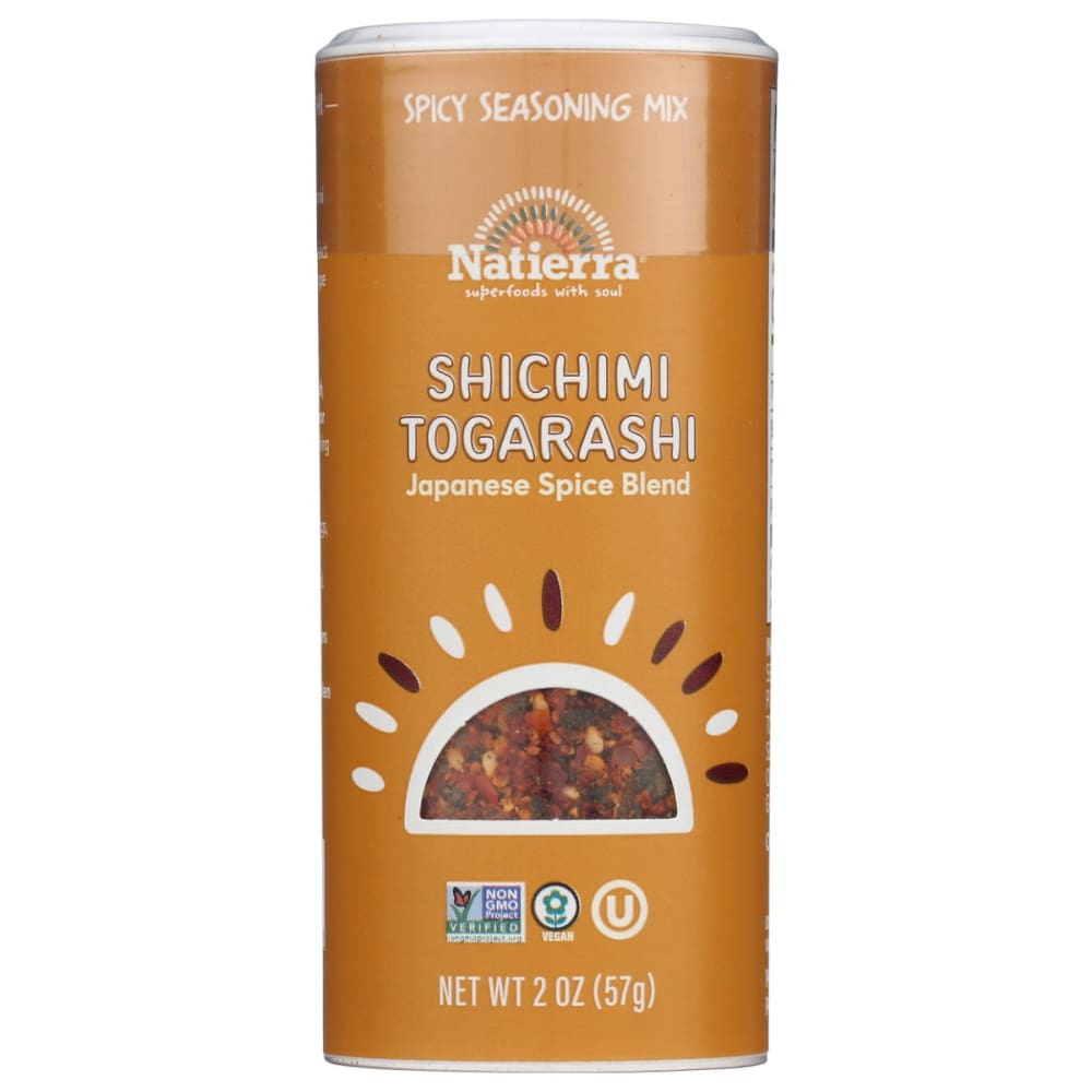 NATIERRA: Shichimi Togarashi Spicy Seasoning 2 oz (Pack of 4) - Grocery > Cooking & Baking > Seasonings - NATIERRA