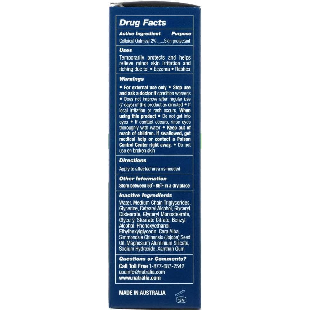 NATRALIA Natralia Eczema Moisturizing Lotion, 6 Oz