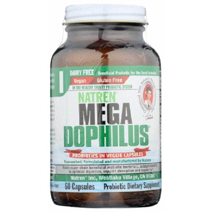 Natren Natren Megadophilus Dairy Free, 60 cp