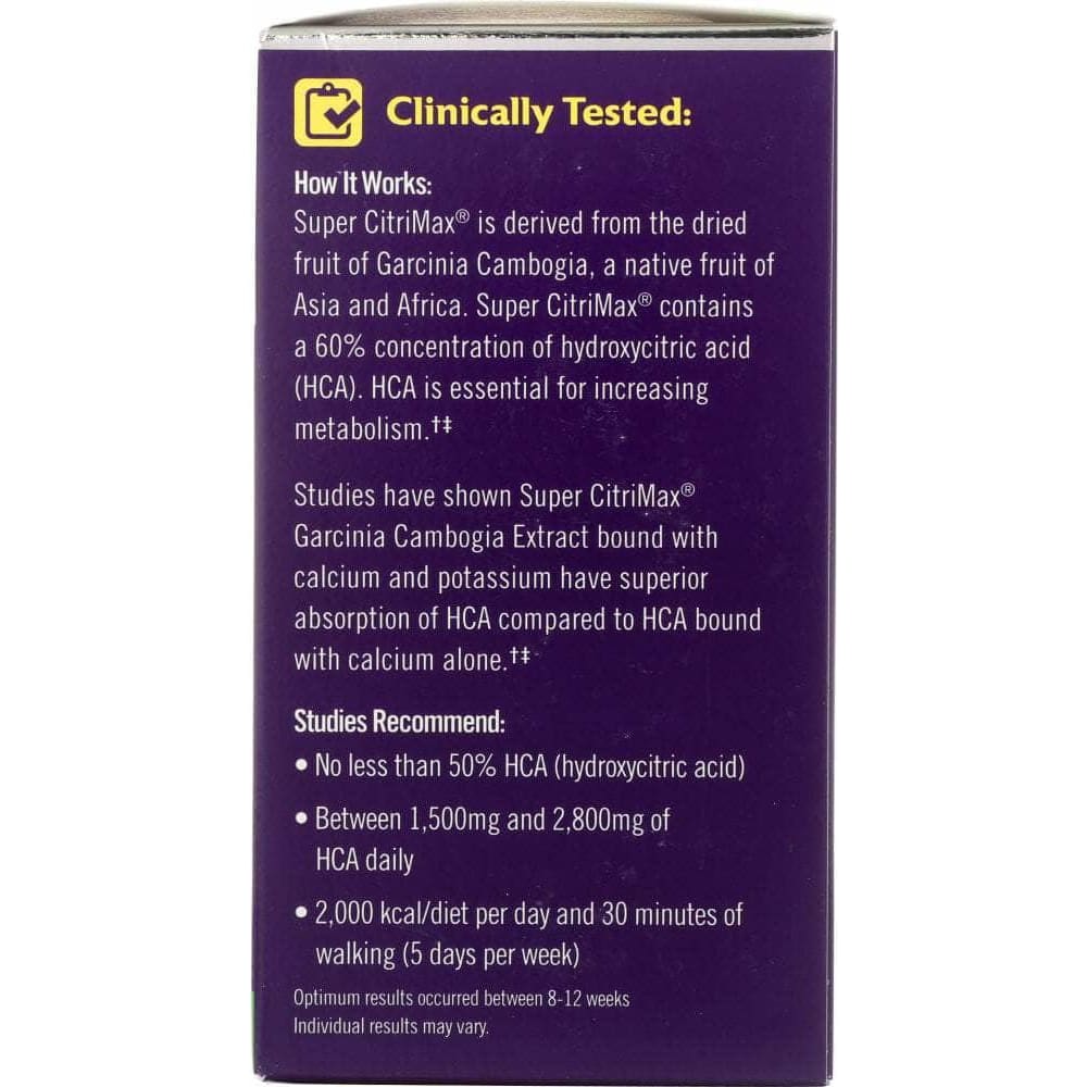 Natrol Natrol Garcinia Cambogia Extract Appetite Intercept, 120 Capsules