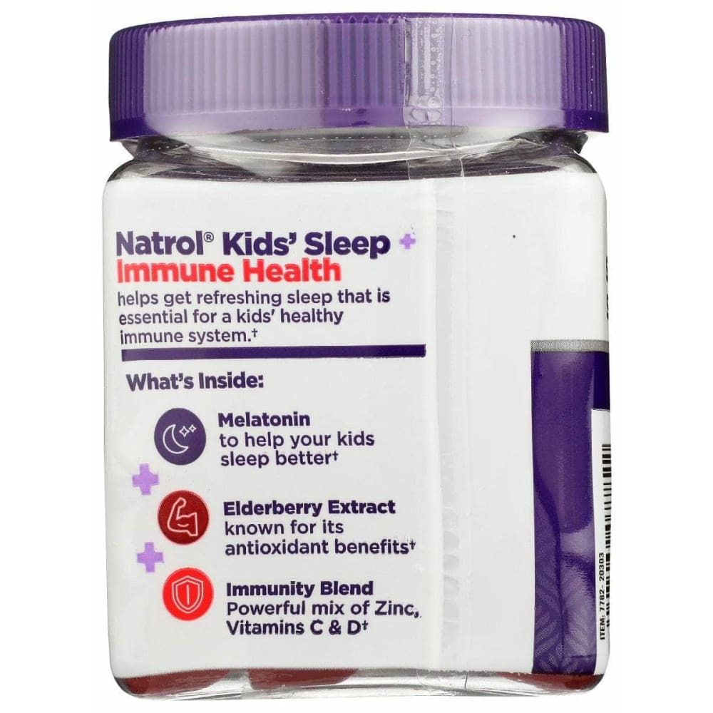 NATROL Natrol Kids Sleep Immune Gummy, 50 Pc