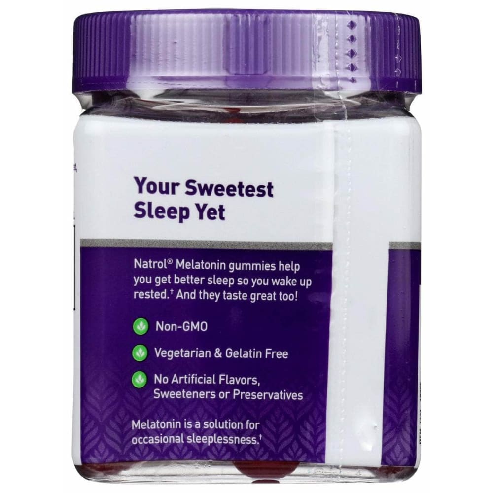 NATROL Natrol Melatonin Gummies Sleep Support Strawberry 10Mg, 90 Pc