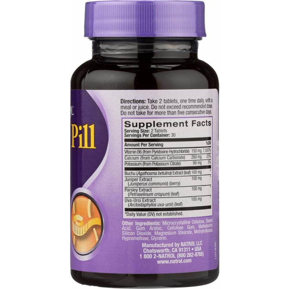 Natrol Natrol Water Pill, 60 Tablets