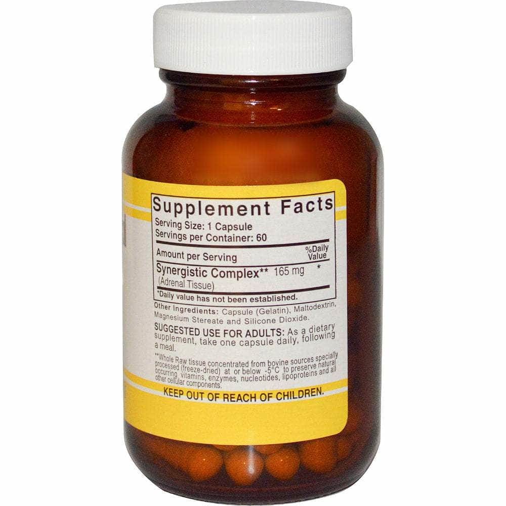 NATURAL SOURCES Natural Sources All Adrenal, 60 Capsules