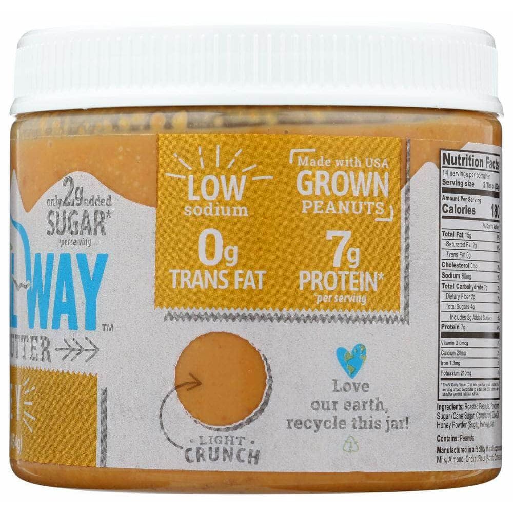 Natural Way Natural Way Peanut Butter Honey, 16 oz