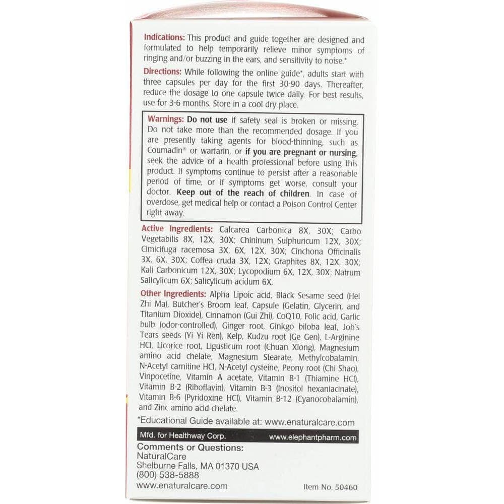 Naturalcare Naturalcare Ring Stop Capsules, 60 cap