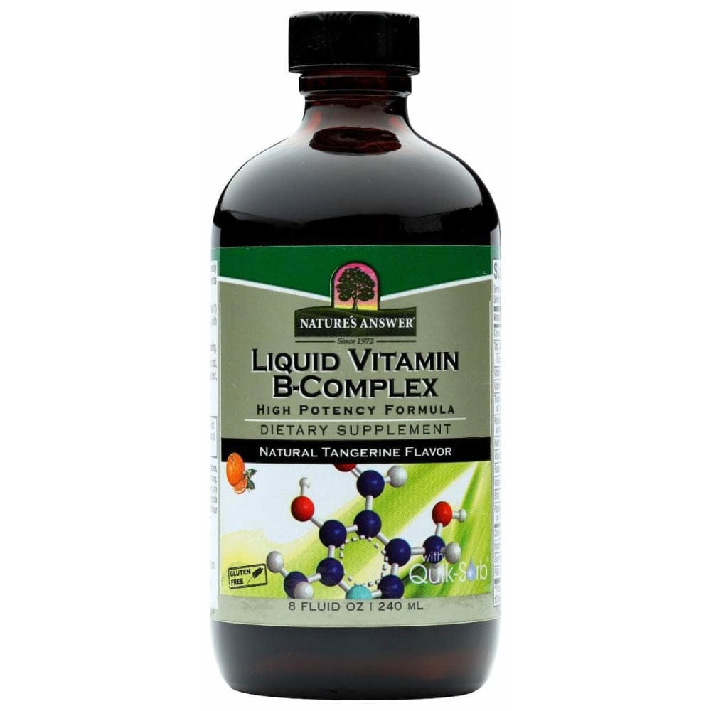 NATURE'S ANSWER NATURES ANSWER Liq B Complex, 8 oz