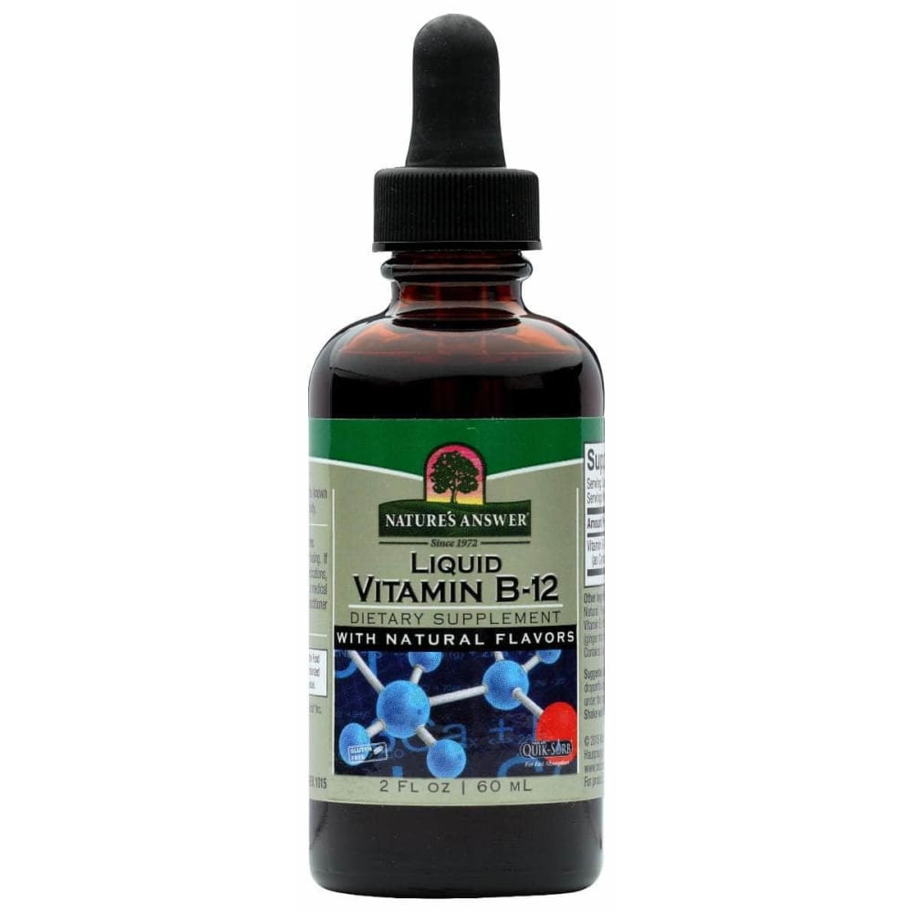 NATURE'S ANSWER NATURES ANSWER Liq B12, 2 oz