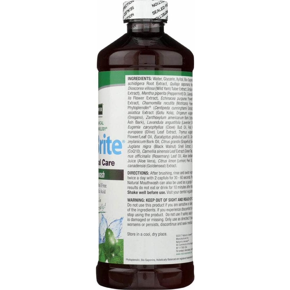 Natures Answer Nature's Answer PerioBrite Natural Mouthwash Coolmint, 16 oz