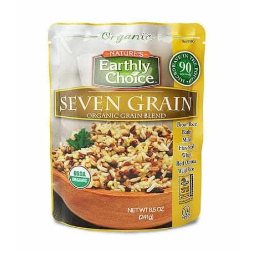 NATURES EARTHLY CHOICE NATURES EARTHLY CHOICE Organic Seven Grain, 8.5 oz