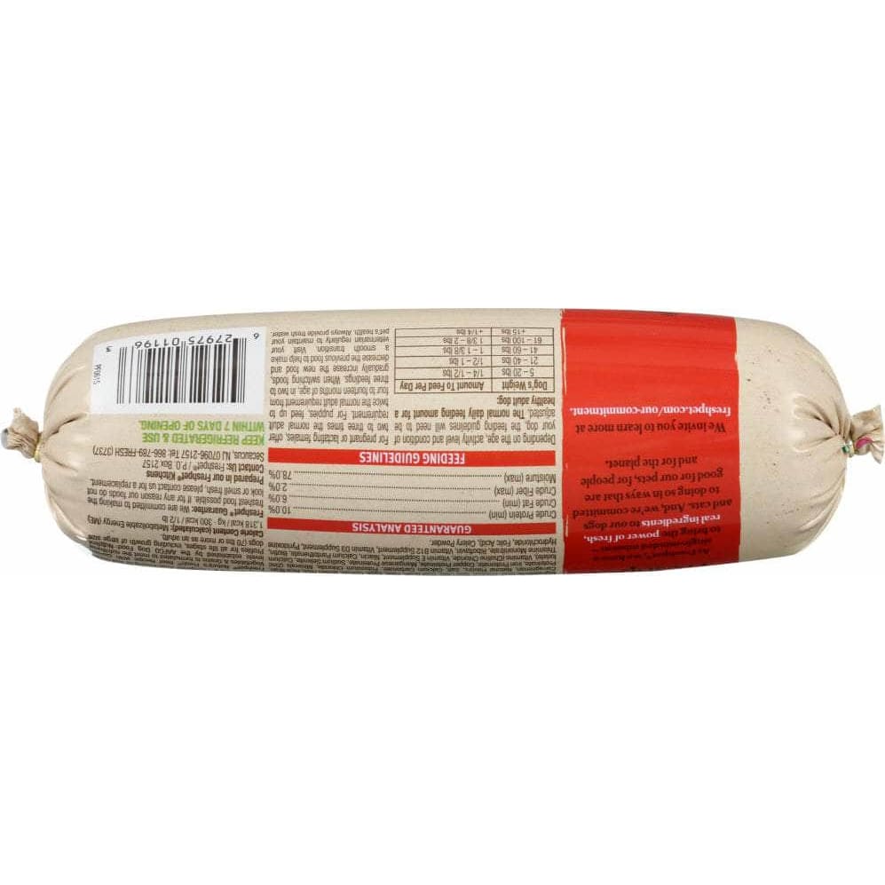 Natures Fresh Natures Fresh Pet Beef Roll Nature Fresh, 1.5 lb