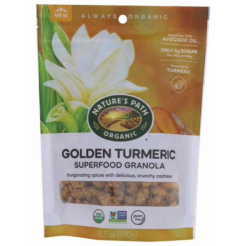 NATURES PATH NATURES PATH Granola Gldn Turmeric, 9.5 oz