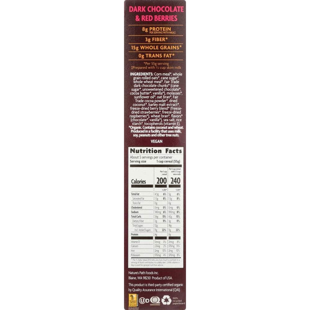 Natures Path Natures Path Love Crunch Dark Chocolate Red Berries Cereal, 10 oz