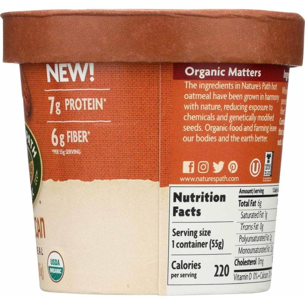 Natures Path Natures Path Maple Pecan Oatmeal Cup, 1.94 oz