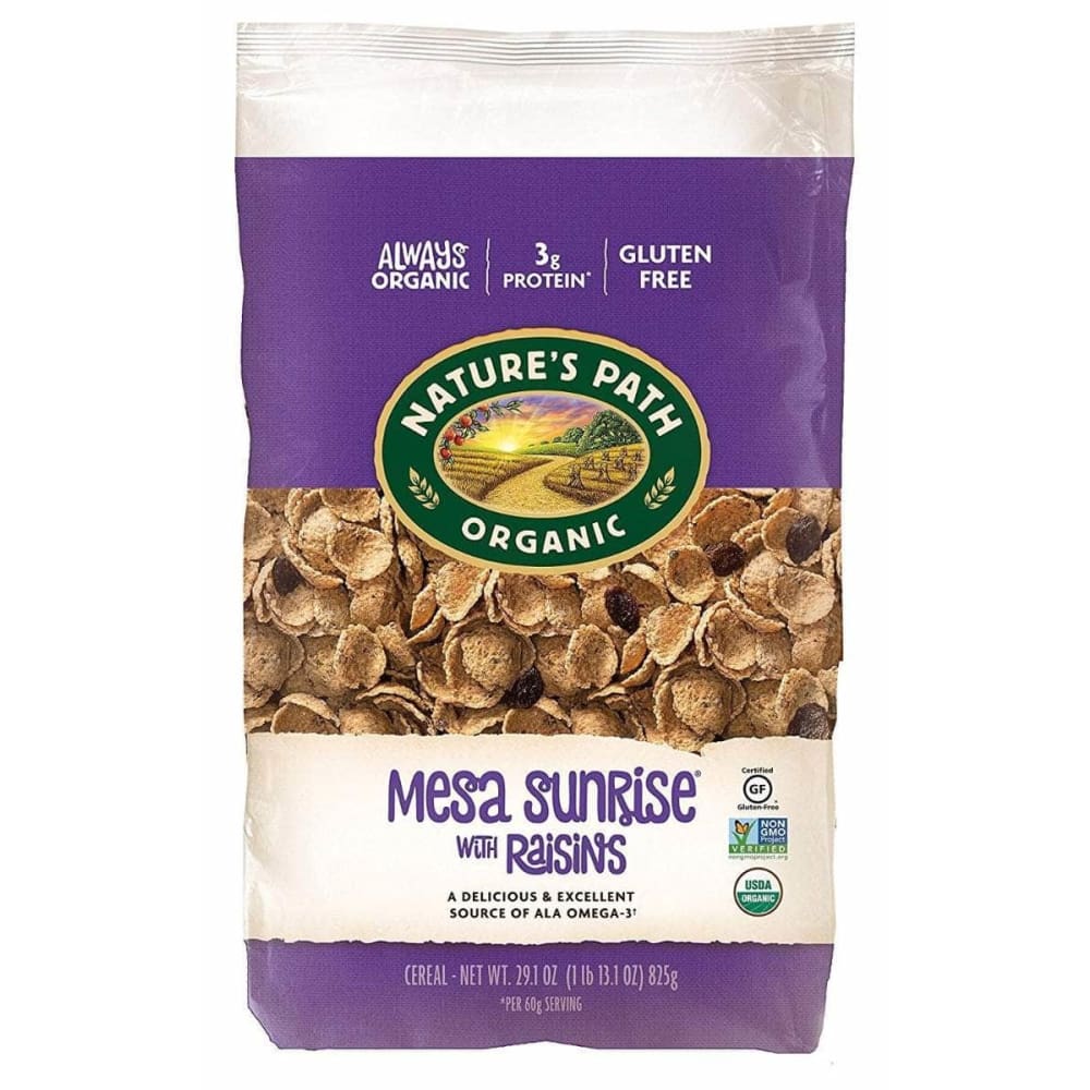 Natures Path Natures Path Mesa Sunrise Flakes with Raisins Cereal, 29.1 oz